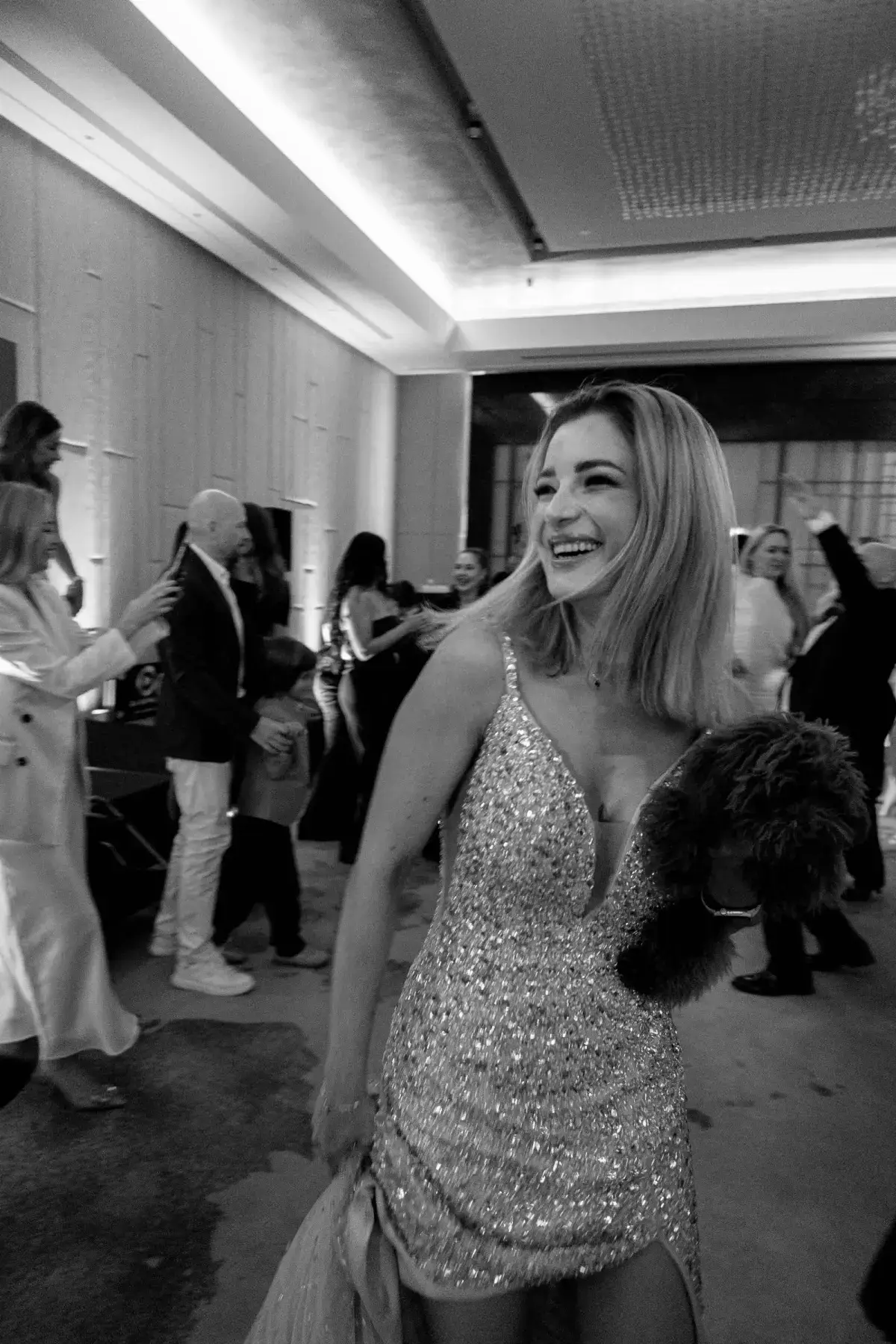 Professional PMU technique close-up